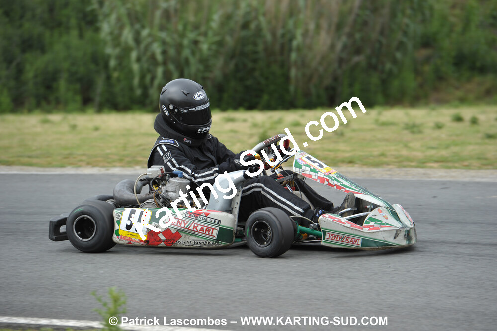 20/06/2010 : 4ème manche du Championnat Régional Open Atlantique 2010 à Layrac (photos Patrick Lascombes) 2010 — karting