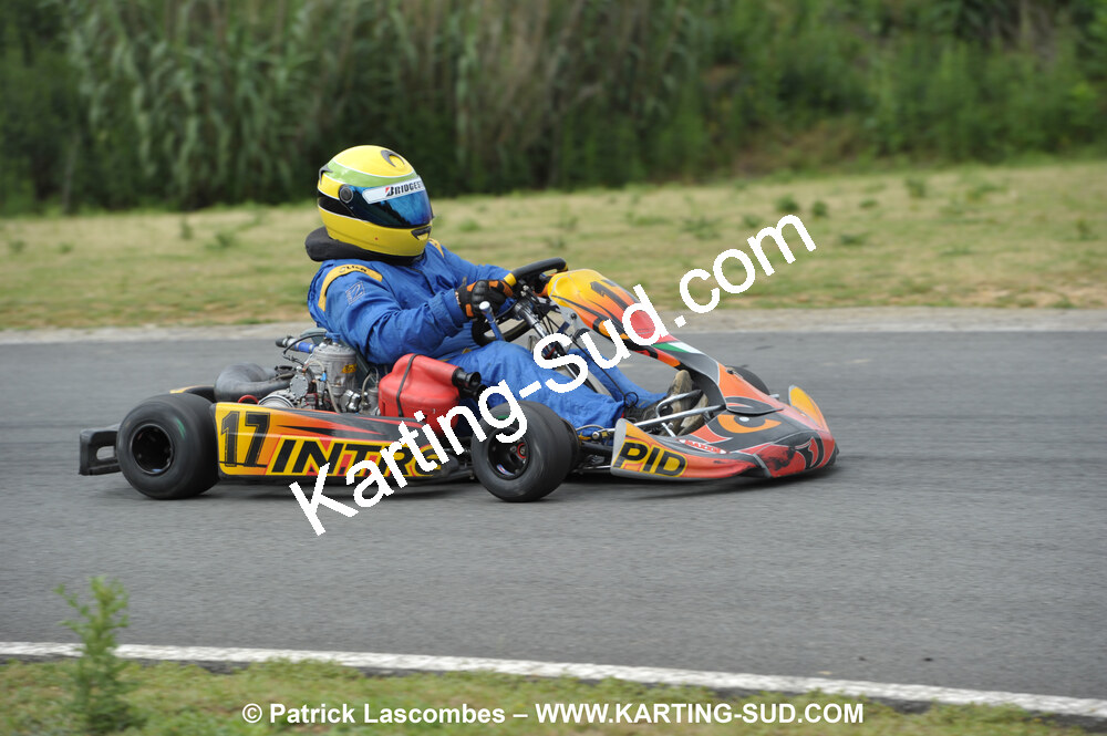 20/06/2010 : 4ème manche du Championnat Régional Open Atlantique 2010 à Layrac (photos Patrick Lascombes) 2010 — karting
