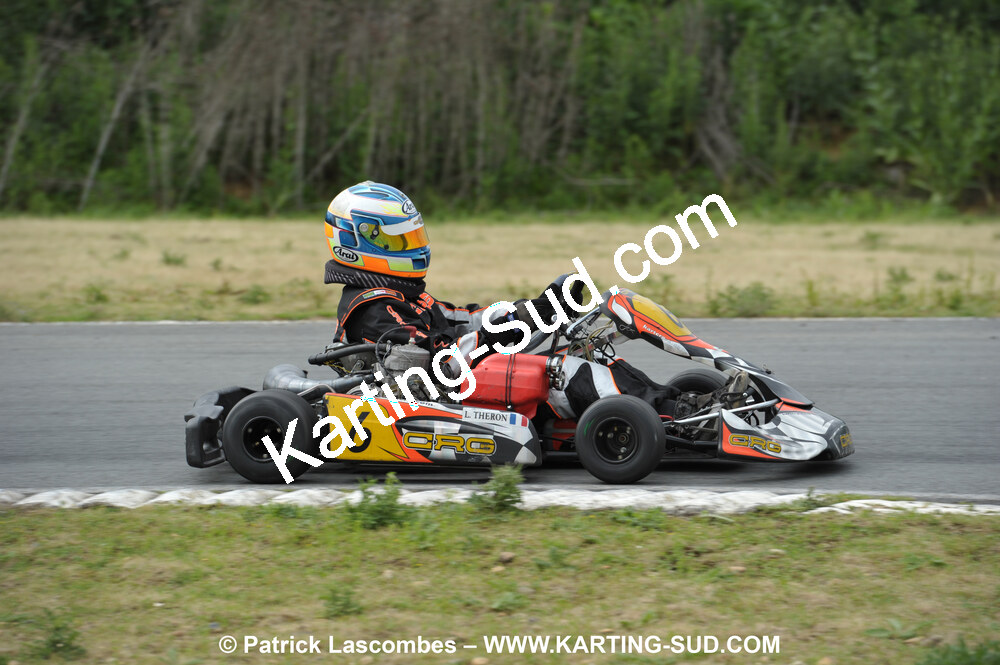 20/06/2010 : 4ème manche du Championnat Régional Open Atlantique 2010 à Layrac (photos Patrick Lascombes) 2010 — karting