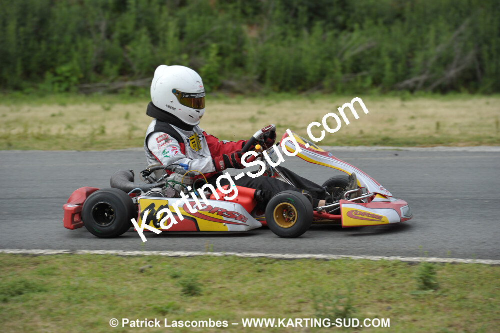 20/06/2010 : 4ème manche du Championnat Régional Open Atlantique 2010 à Layrac (photos Patrick Lascombes) 2010 — karting