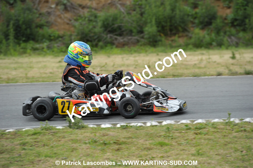 20/06/2010 : 4ème manche du Championnat Régional Open Atlantique 2010 à Layrac (photos Patrick Lascombes) 2010 — karting