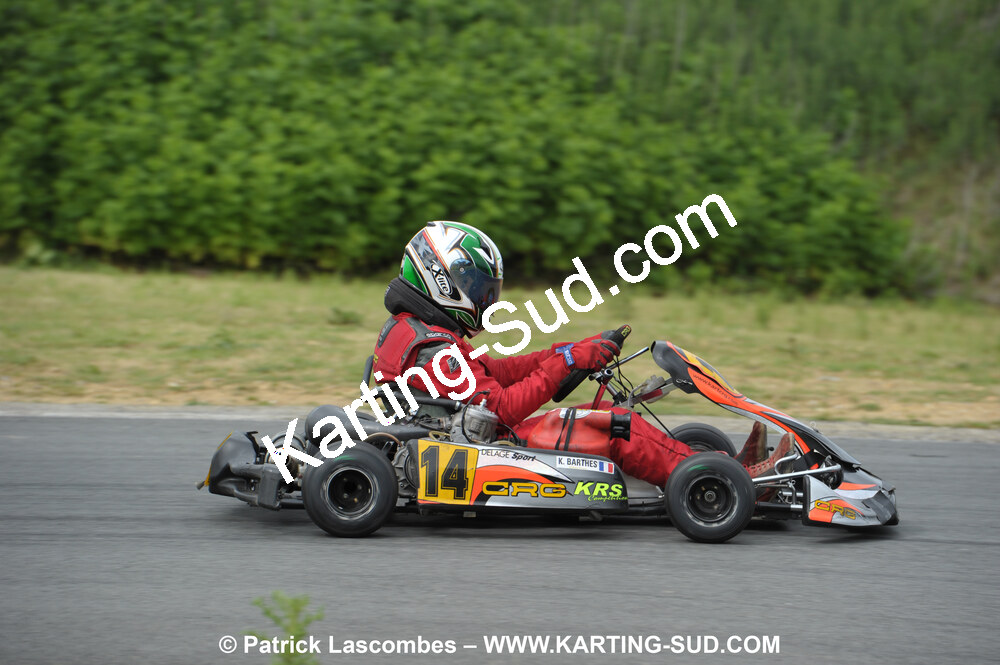 20/06/2010 : 4ème manche du Championnat Régional Open Atlantique 2010 à Layrac (photos Patrick Lascombes) 2010 — karting