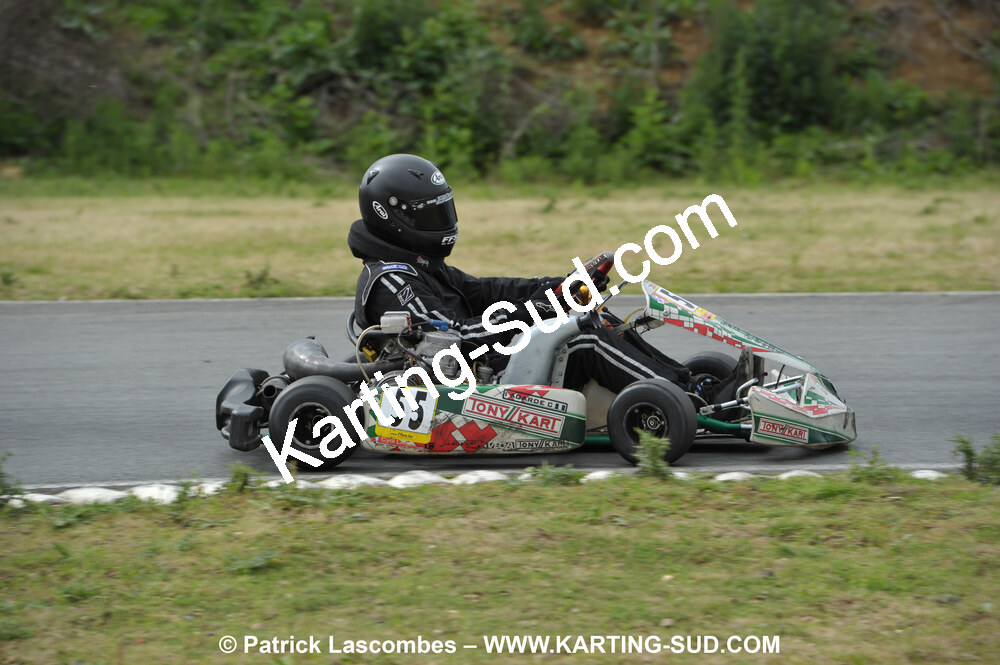 20/06/2010 : 4ème manche du Championnat Régional Open Atlantique 2010 à Layrac (photos Patrick Lascombes) 2010 — karting