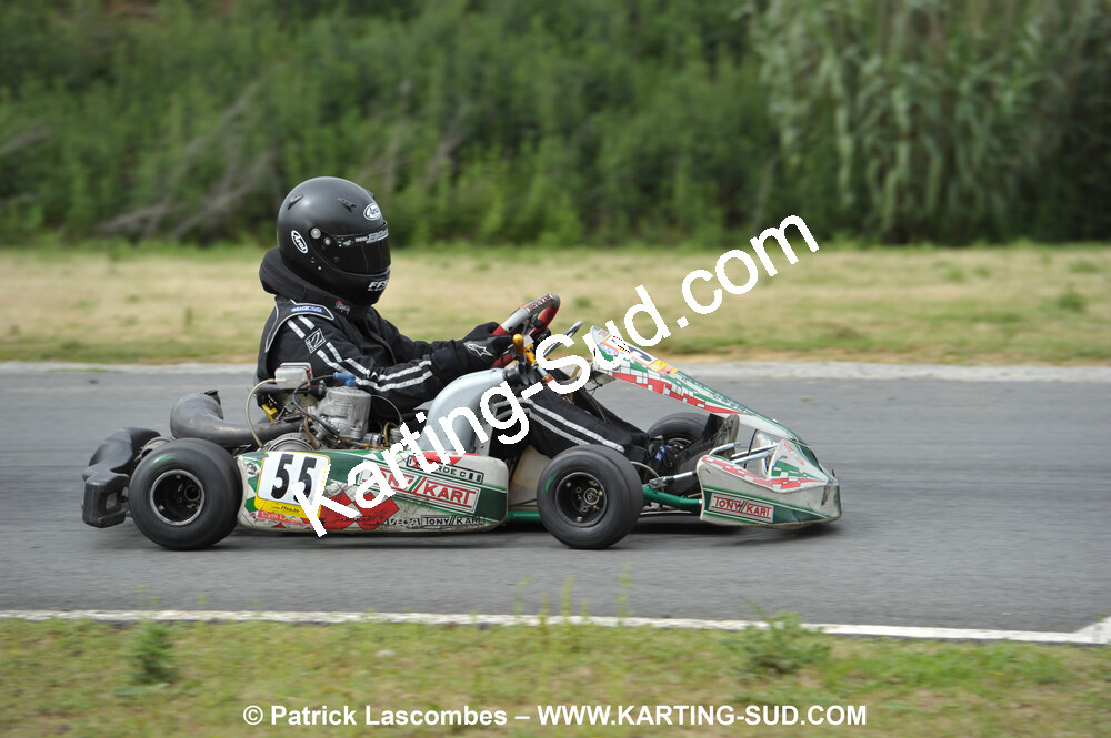 20/06/2010 : 4ème manche du Championnat Régional Open Atlantique 2010 à Layrac (photos Patrick Lascombes) 2010 — karting