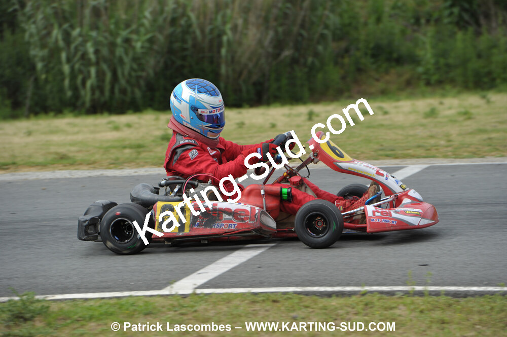 20/06/2010 : 4ème manche du Championnat Régional Open Atlantique 2010 à Layrac (photos Patrick Lascombes) 2010 — karting