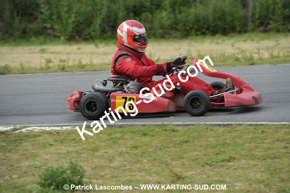 20/06/2010 : 4ème manche du Championnat Régional Open Atlantique 2010 à Layrac (photos Patrick Lascombes) 2010 — karting