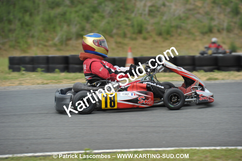 20/06/2010 : 4ème manche du Championnat Régional Open Atlantique 2010 à Layrac (photos Patrick Lascombes) 2010 — karting