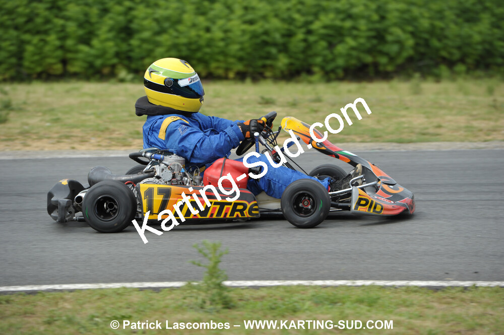 20/06/2010 : 4ème manche du Championnat Régional Open Atlantique 2010 à Layrac (photos Patrick Lascombes) 2010 — karting