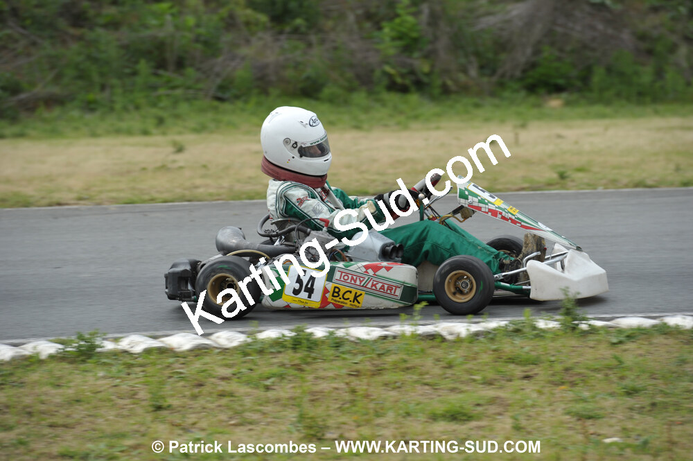 20/06/2010 : 4ème manche du Championnat Régional Open Atlantique 2010 à Layrac (photos Patrick Lascombes) 2010 — karting