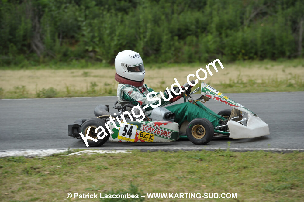 20/06/2010 : 4ème manche du Championnat Régional Open Atlantique 2010 à Layrac (photos Patrick Lascombes) 2010 — karting