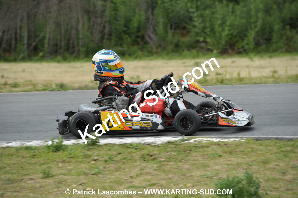 20/06/2010 : 4ème manche du Championnat Régional Open Atlantique 2010 à Layrac (photos Patrick Lascombes) 2010 — karting