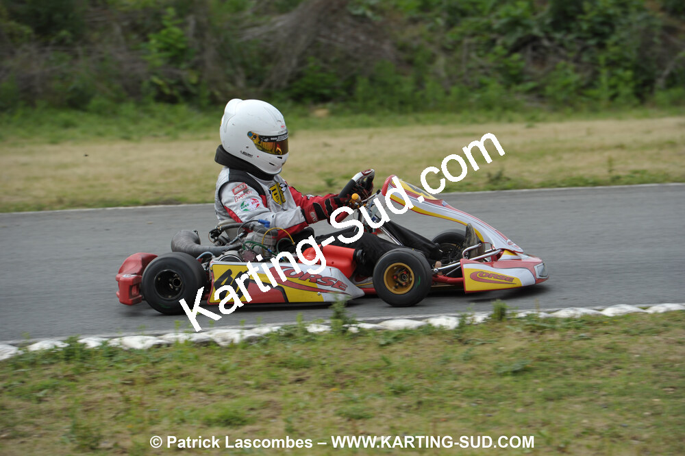 20/06/2010 : 4ème manche du Championnat Régional Open Atlantique 2010 à Layrac (photos Patrick Lascombes) 2010 — karting