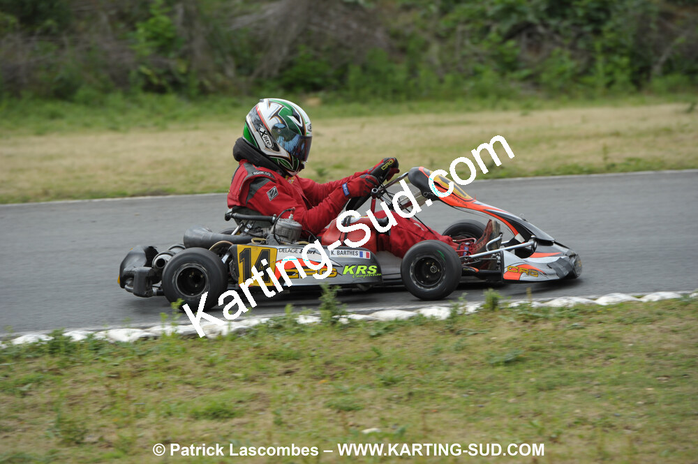 20/06/2010 : 4ème manche du Championnat Régional Open Atlantique 2010 à Layrac (photos Patrick Lascombes) 2010 — karting