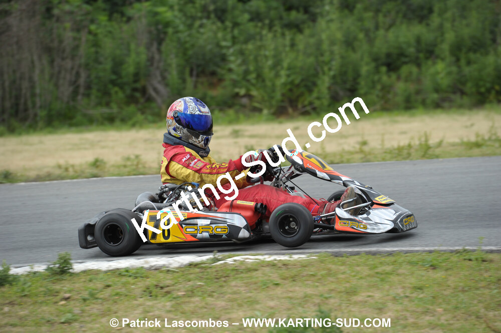 20/06/2010 : 4ème manche du Championnat Régional Open Atlantique 2010 à Layrac (photos Patrick Lascombes) 2010 — karting