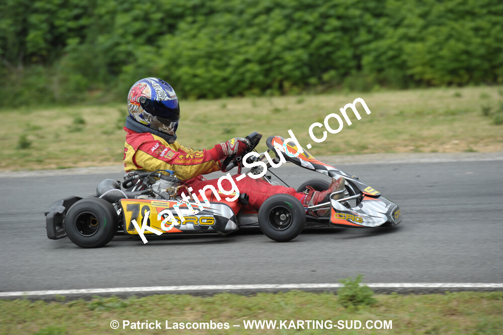 20/06/2010 : 4ème manche du Championnat Régional Open Atlantique 2010 à Layrac (photos Patrick Lascombes) 2010 — karting