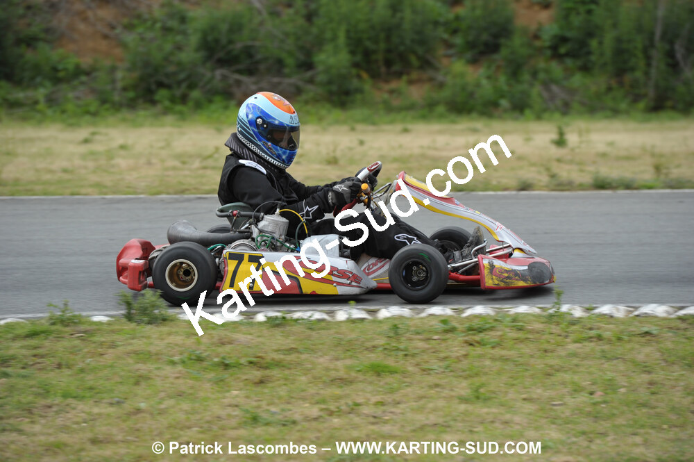 20/06/2010 : 4ème manche du Championnat Régional Open Atlantique 2010 à Layrac (photos Patrick Lascombes) 2010 — karting