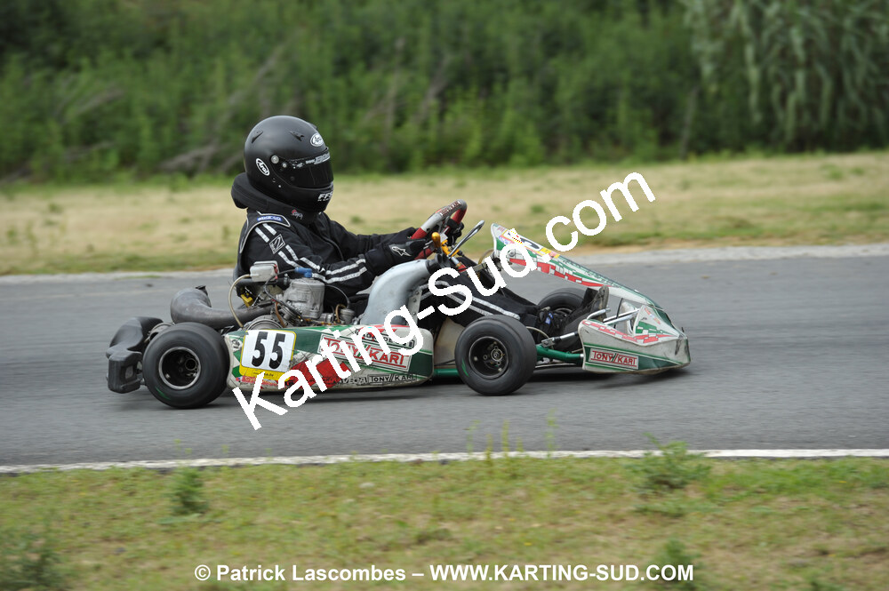 20/06/2010 : 4ème manche du Championnat Régional Open Atlantique 2010 à Layrac (photos Patrick Lascombes) 2010 — karting
