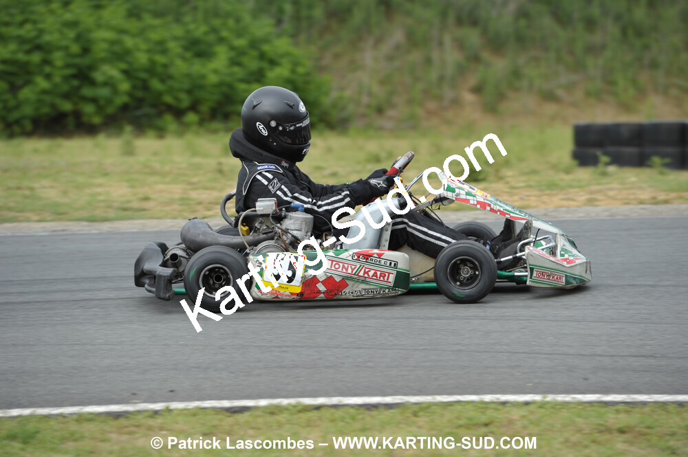 20/06/2010 : 4ème manche du Championnat Régional Open Atlantique 2010 à Layrac (photos Patrick Lascombes) 2010 — karting