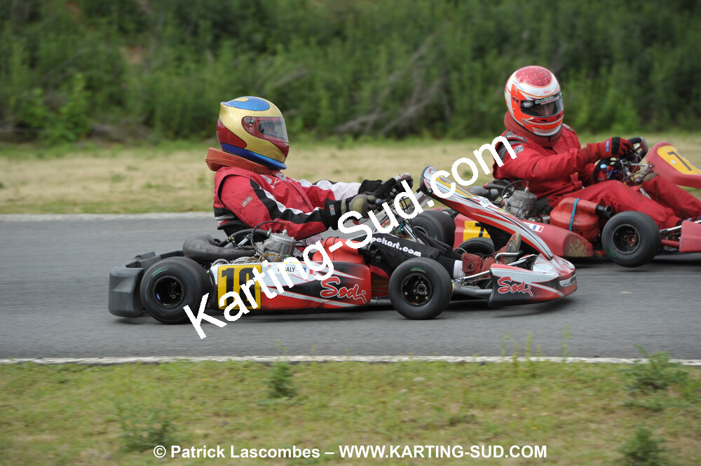 20/06/2010 : 4ème manche du Championnat Régional Open Atlantique 2010 à Layrac (photos Patrick Lascombes) 2010 — karting