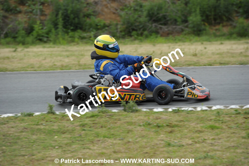 20/06/2010 : 4ème manche du Championnat Régional Open Atlantique 2010 à Layrac (photos Patrick Lascombes) 2010 — karting