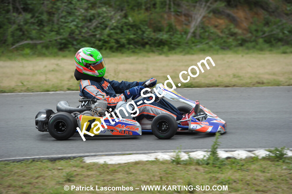 20/06/2010 : 4ème manche du Championnat Régional Open Atlantique 2010 à Layrac (photos Patrick Lascombes) 2010 — karting