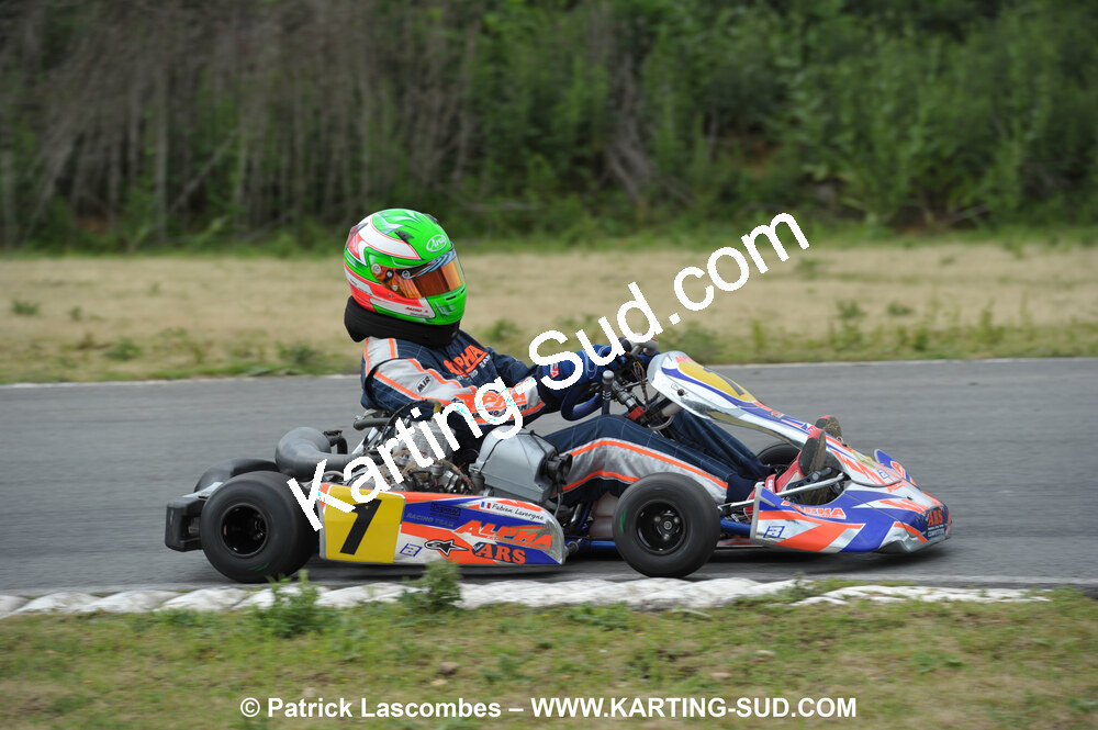20/06/2010 : 4ème manche du Championnat Régional Open Atlantique 2010 à Layrac (photos Patrick Lascombes) 2010 — karting