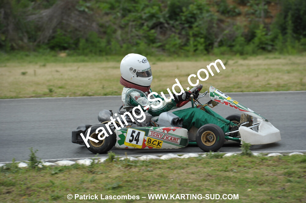 20/06/2010 : 4ème manche du Championnat Régional Open Atlantique 2010 à Layrac (photos Patrick Lascombes) 2010 — karting
