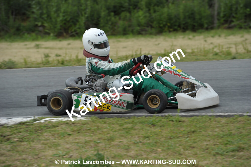 20/06/2010 : 4ème manche du Championnat Régional Open Atlantique 2010 à Layrac (photos Patrick Lascombes) 2010 — karting