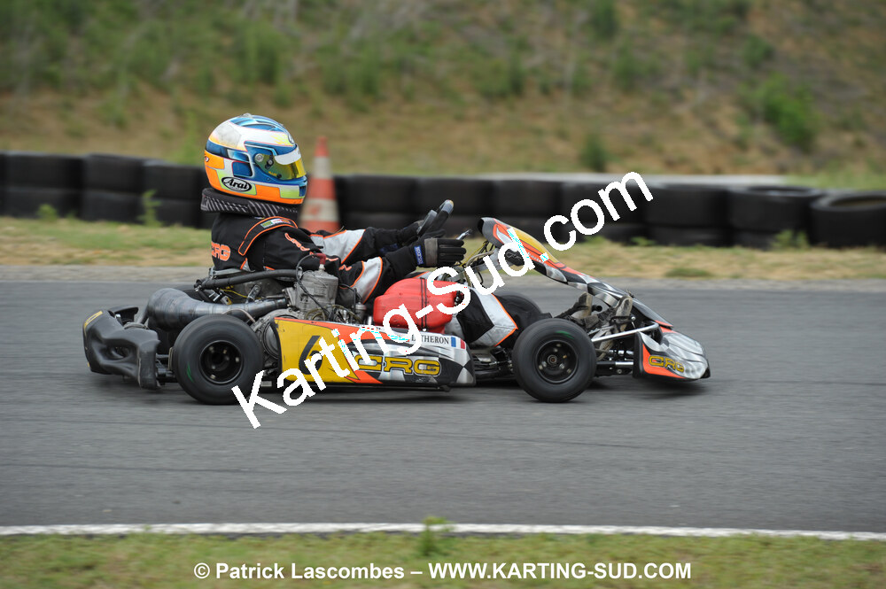 20/06/2010 : 4ème manche du Championnat Régional Open Atlantique 2010 à Layrac (photos Patrick Lascombes) 2010 — karting