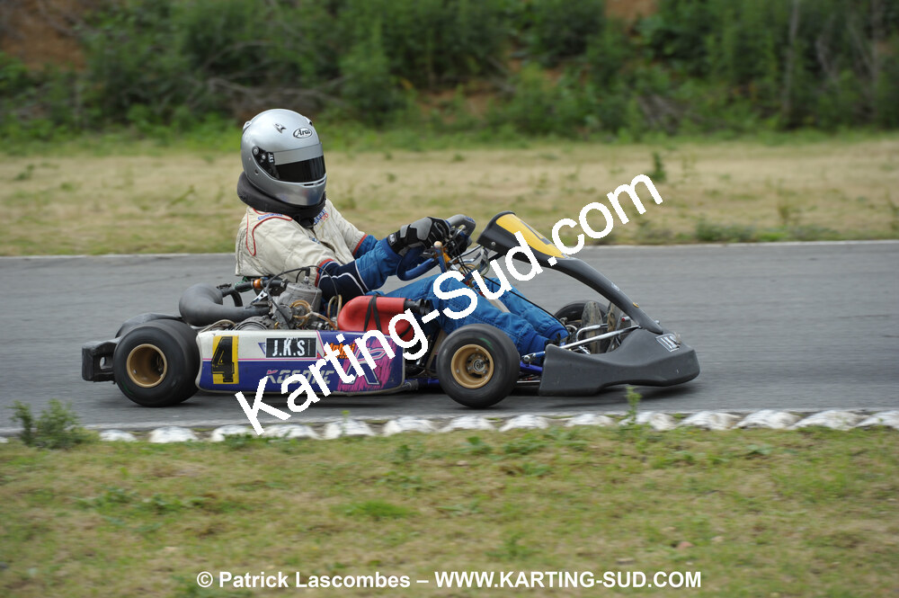 20/06/2010 : 4ème manche du Championnat Régional Open Atlantique 2010 à Layrac (photos Patrick Lascombes) 2010 — karting