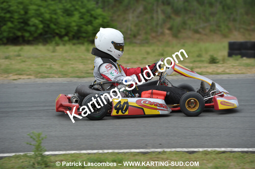 20/06/2010 : 4ème manche du Championnat Régional Open Atlantique 2010 à Layrac (photos Patrick Lascombes) 2010 — karting