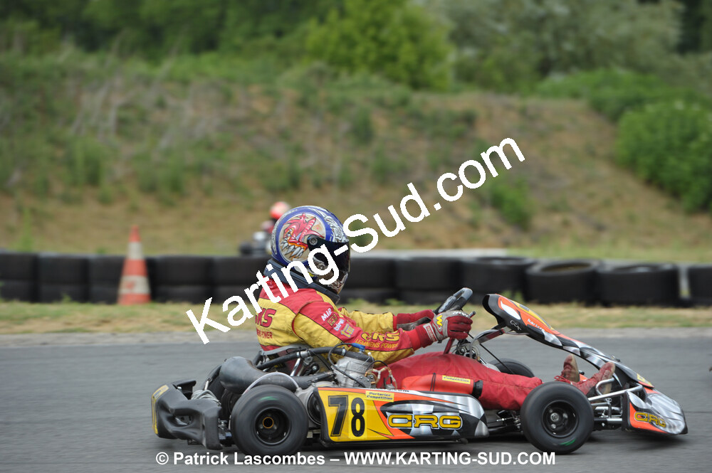 20/06/2010 : 4ème manche du Championnat Régional Open Atlantique 2010 à Layrac (photos Patrick Lascombes) 2010 — karting