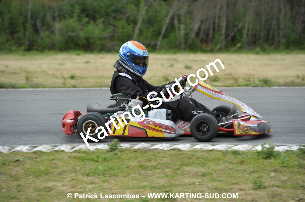 20/06/2010 : 4ème manche du Championnat Régional Open Atlantique 2010 à Layrac (photos Patrick Lascombes) 2010 — karting