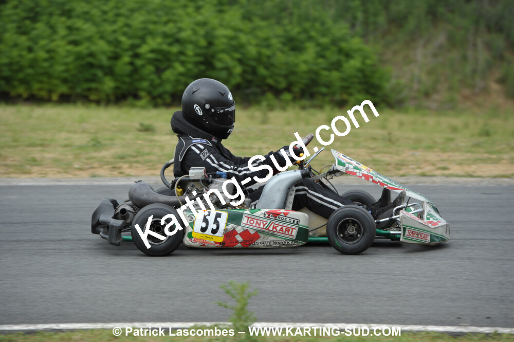20/06/2010 : 4ème manche du Championnat Régional Open Atlantique 2010 à Layrac (photos Patrick Lascombes) 2010 — karting