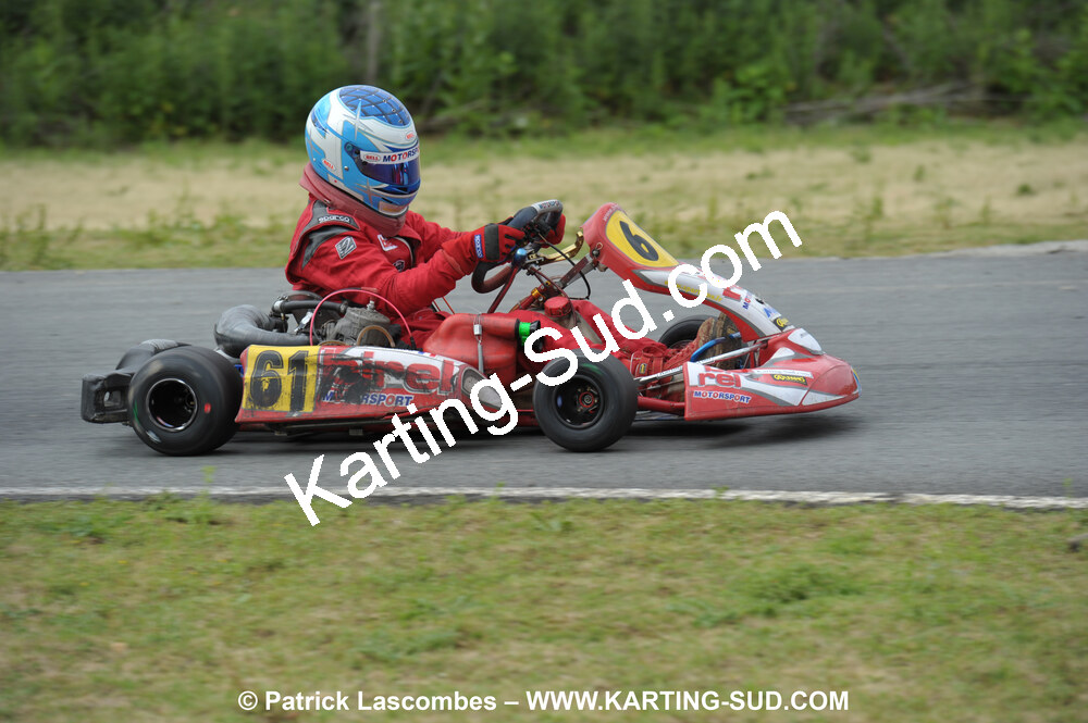 20/06/2010 : 4ème manche du Championnat Régional Open Atlantique 2010 à Layrac (photos Patrick Lascombes) 2010 — karting
