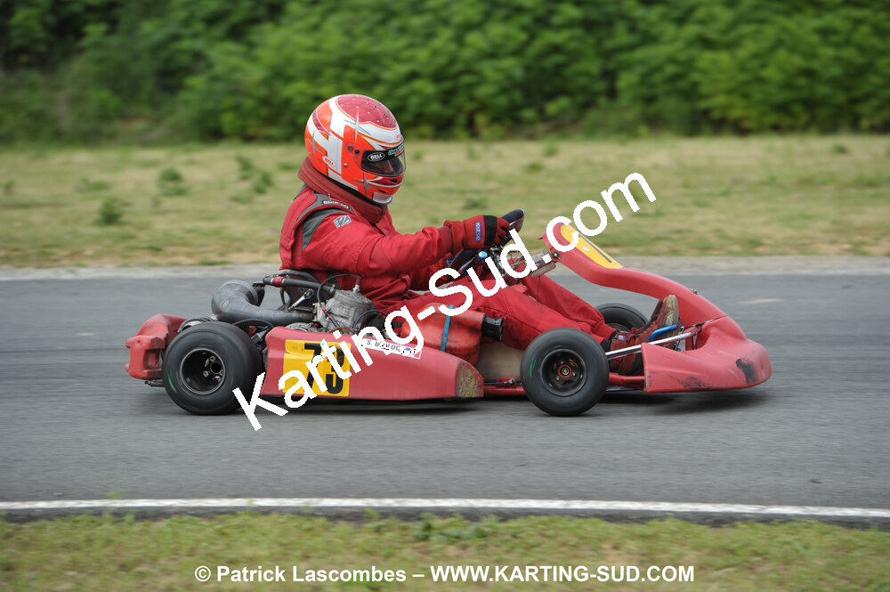 20/06/2010 : 4ème manche du Championnat Régional Open Atlantique 2010 à Layrac (photos Patrick Lascombes) 2010 — karting