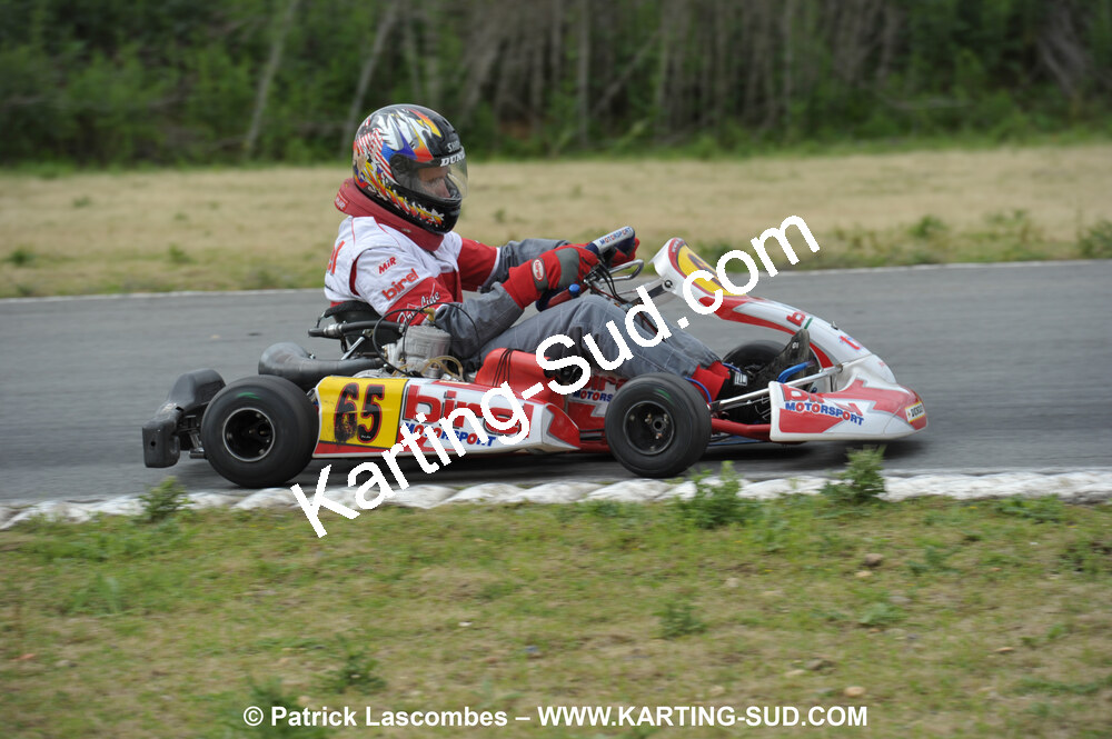20/06/2010 : 4ème manche du Championnat Régional Open Atlantique 2010 à Layrac (photos Patrick Lascombes) 2010 — karting