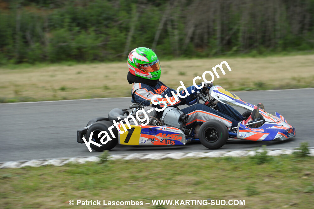 20/06/2010 : 4ème manche du Championnat Régional Open Atlantique 2010 à Layrac (photos Patrick Lascombes) 2010 — karting