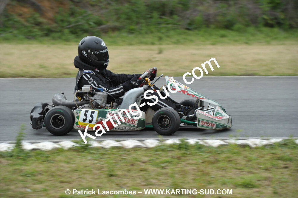 20/06/2010 : 4ème manche du Championnat Régional Open Atlantique 2010 à Layrac (photos Patrick Lascombes) 2010 — karting