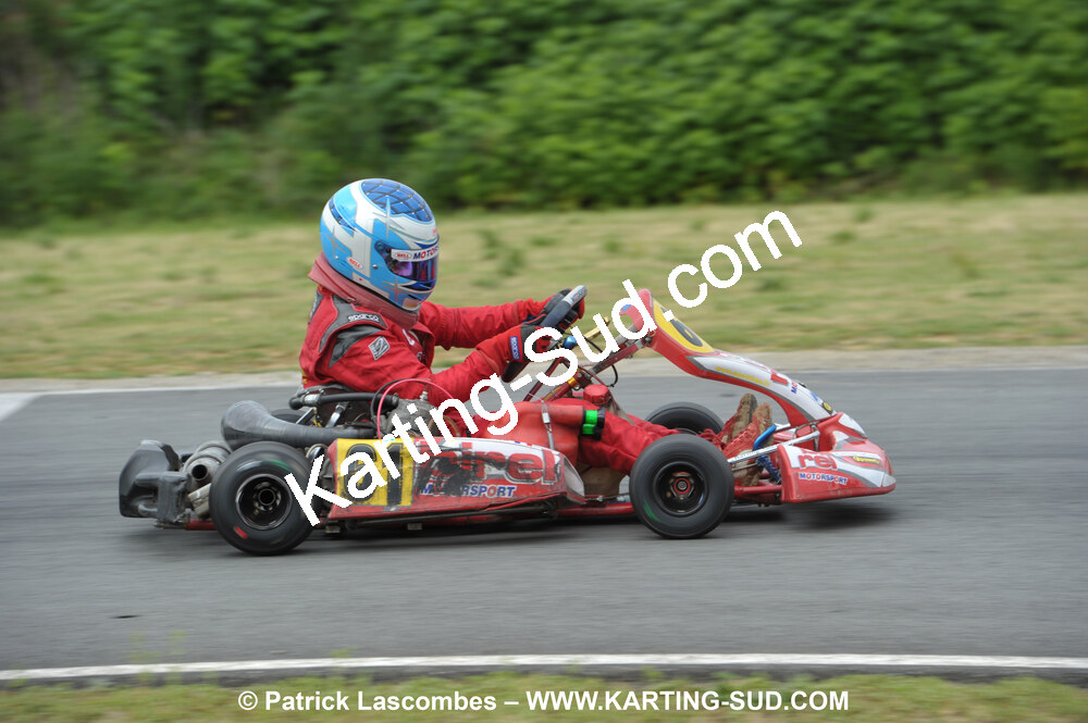 20/06/2010 : 4ème manche du Championnat Régional Open Atlantique 2010 à Layrac (photos Patrick Lascombes) 2010 — karting