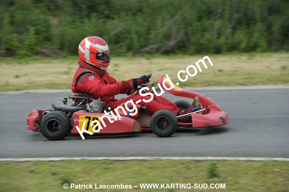 20/06/2010 : 4ème manche du Championnat Régional Open Atlantique 2010 à Layrac (photos Patrick Lascombes) 2010 — karting