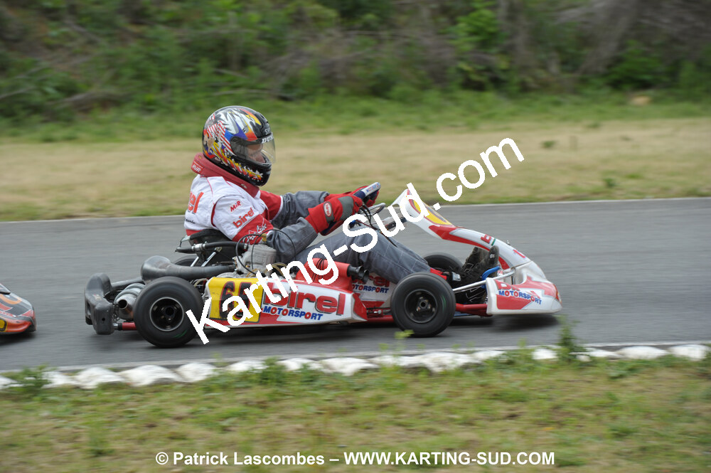 20/06/2010 : 4ème manche du Championnat Régional Open Atlantique 2010 à Layrac (photos Patrick Lascombes) 2010 — karting