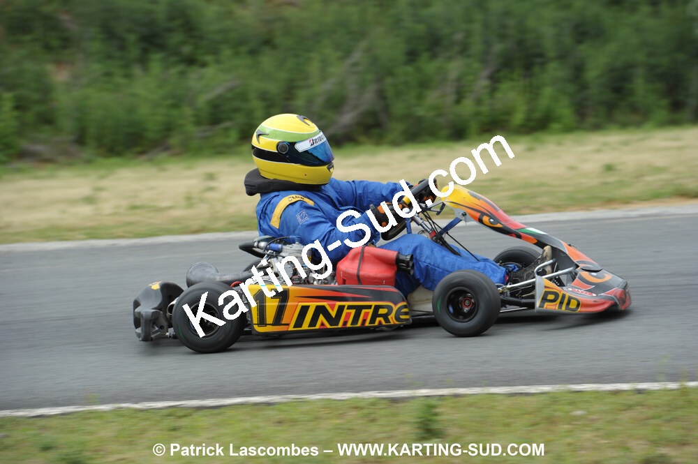 20/06/2010 : 4ème manche du Championnat Régional Open Atlantique 2010 à Layrac (photos Patrick Lascombes) 2010 — karting