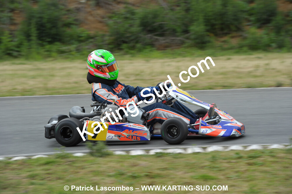 20/06/2010 : 4ème manche du Championnat Régional Open Atlantique 2010 à Layrac (photos Patrick Lascombes) 2010 — karting