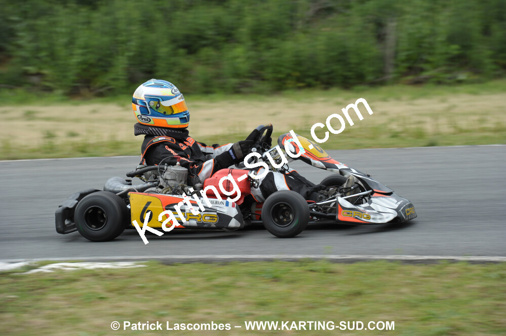 20/06/2010 : 4ème manche du Championnat Régional Open Atlantique 2010 à Layrac (photos Patrick Lascombes) 2010 — karting