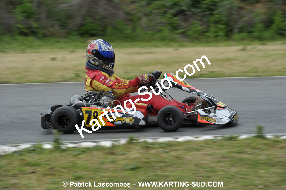 20/06/2010 : 4ème manche du Championnat Régional Open Atlantique 2010 à Layrac (photos Patrick Lascombes) 2010 — karting