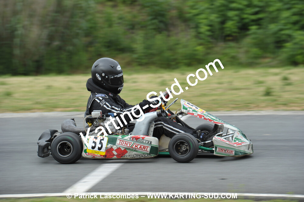 20/06/2010 : 4ème manche du Championnat Régional Open Atlantique 2010 à Layrac (photos Patrick Lascombes) 2010 — karting