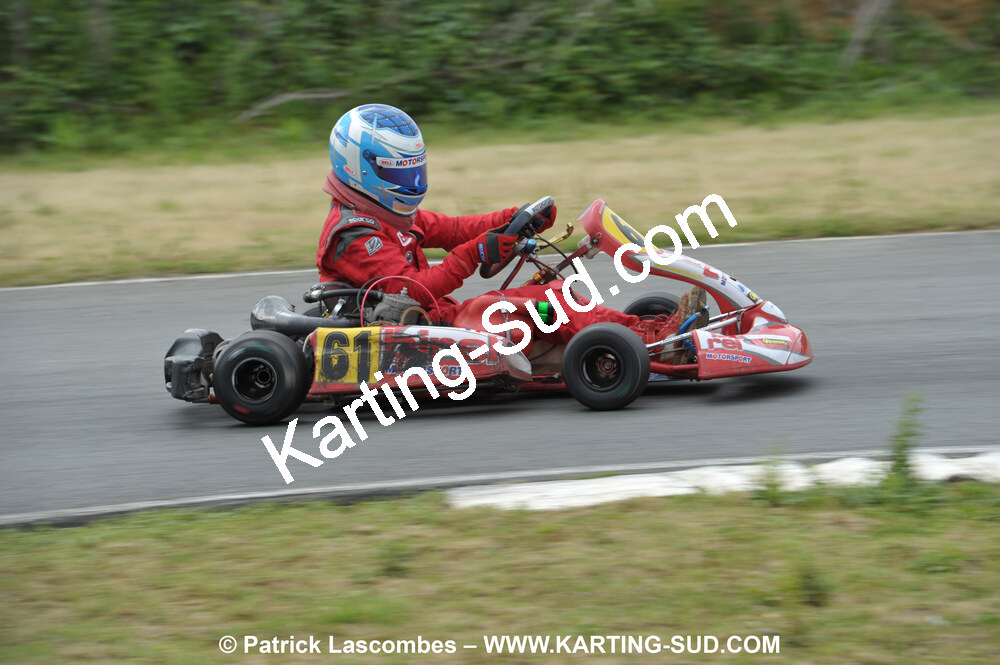 20/06/2010 : 4ème manche du Championnat Régional Open Atlantique 2010 à Layrac (photos Patrick Lascombes) 2010 — karting