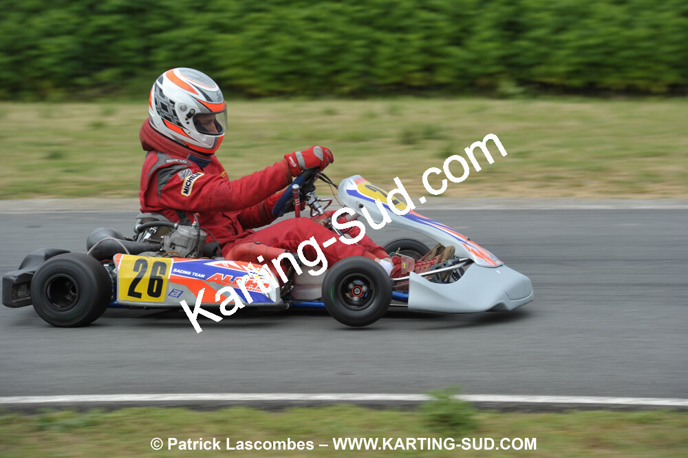 20/06/2010 : 4ème manche du Championnat Régional Open Atlantique 2010 à Layrac (photos Patrick Lascombes) 2010 — karting