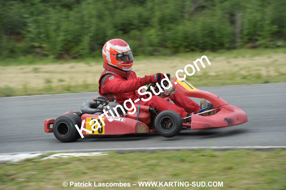 20/06/2010 : 4ème manche du Championnat Régional Open Atlantique 2010 à Layrac (photos Patrick Lascombes) 2010 — karting